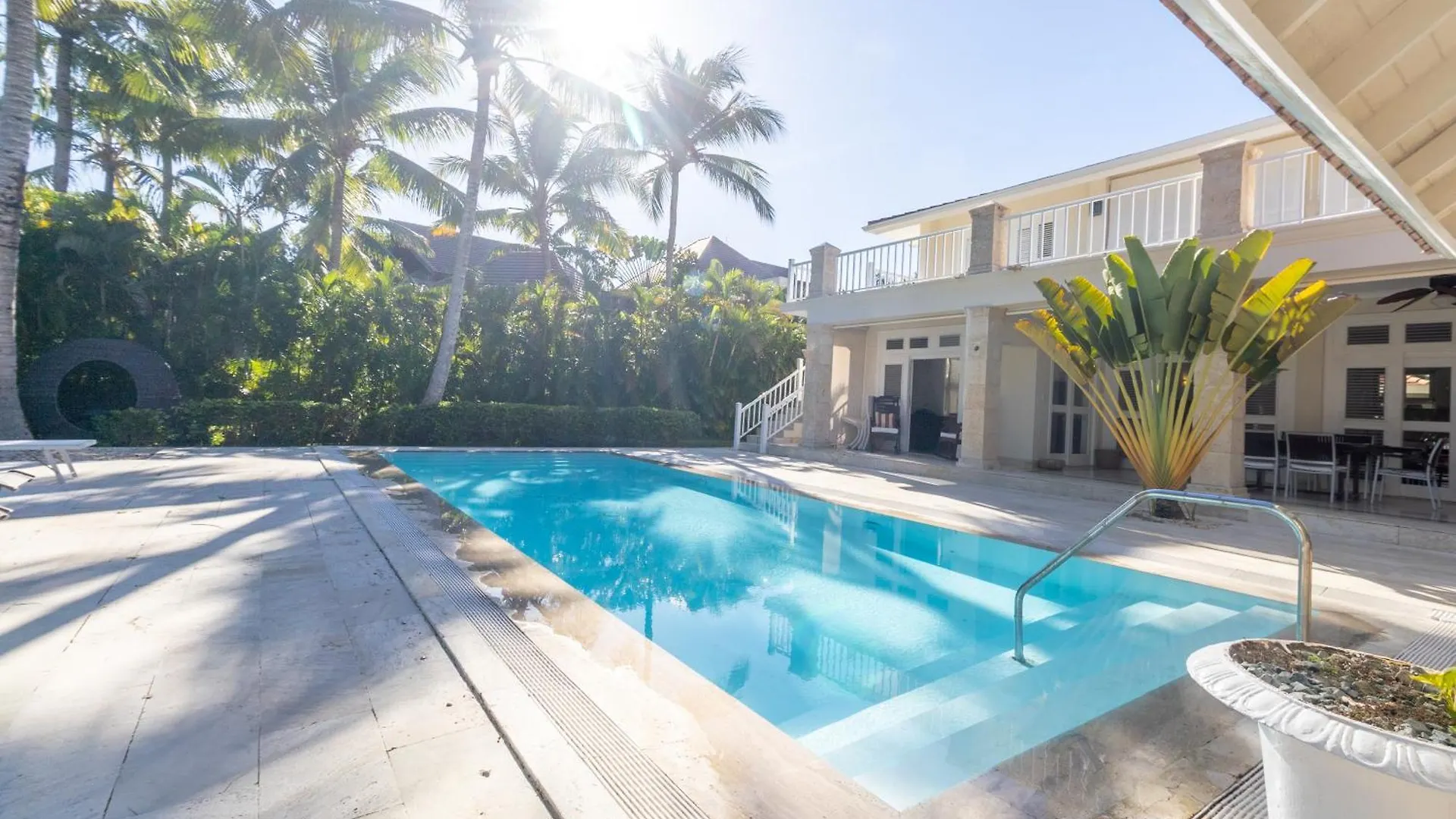 Villa 6 Bedrooms And Pool Punta Cana Resort