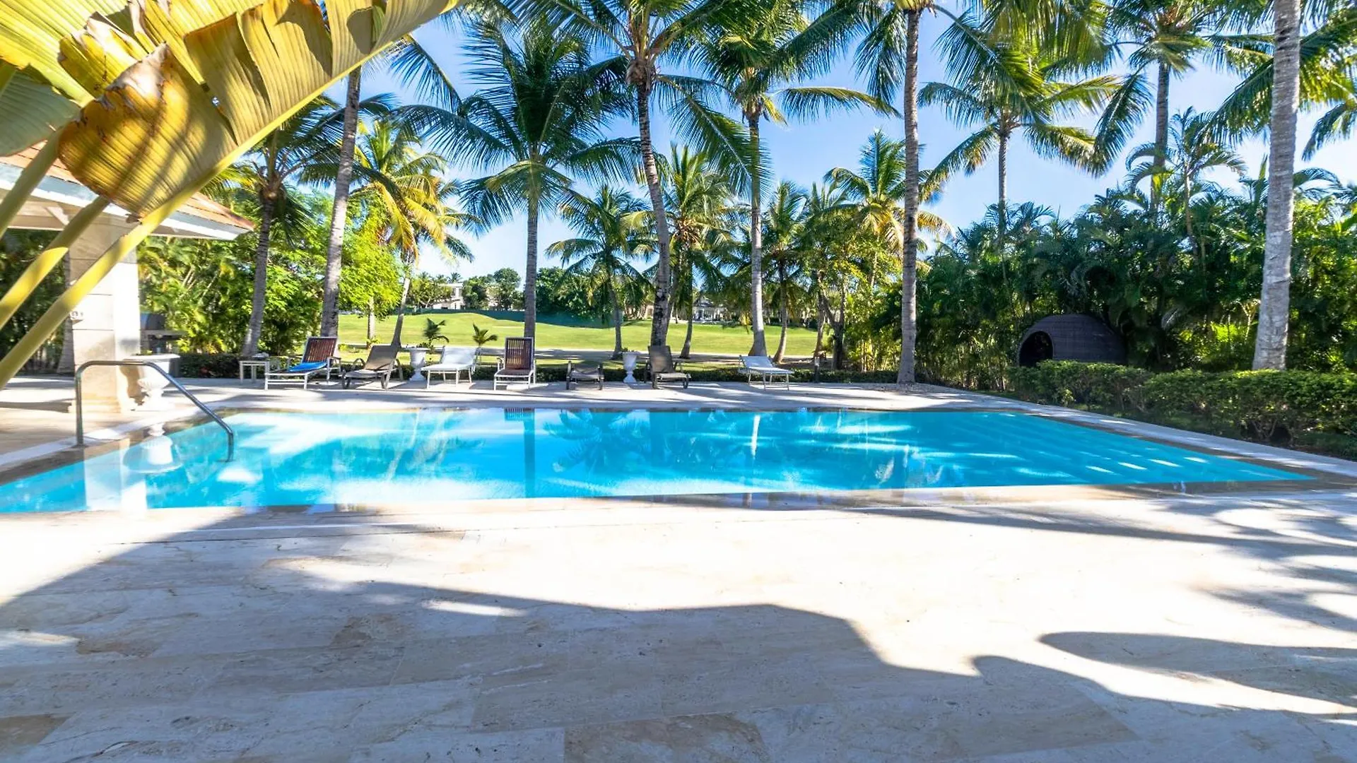 Villa 6 Bedrooms And Pool Punta Cana Resort